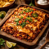 Beyond Easy Crock Pot Enchiladas