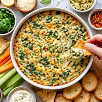 Bff Spinach and Artichoke Dip