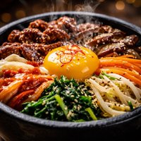 Bi Bim Bap Korean