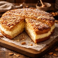 Bienenstich Iii German Bee Sting Cake