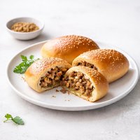 Bierrocks or Meat and Cabbage Rolls