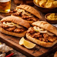 Bifana Portuguese Pork Cutlets