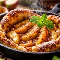 Big Apple Pancake for Two