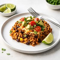 Big Batch Crock Pot Mexican Casserole