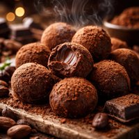 Big Batch Rich Chocolate Truffles