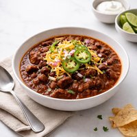 Big Bend Texas Style Chili