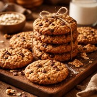 Big Blast Oatmeal Cookies