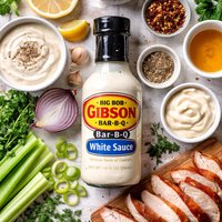 Big Bob Gibson Bar B Q White Sauce