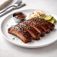 Big Bob Gibson Barbecue Ribs