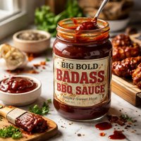 Big Bold Badass Bbq Sauce