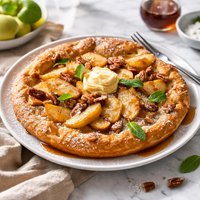 Big Breakfast Apple Pancake