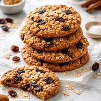 Big Fat Oatmeal Raisin Cookies