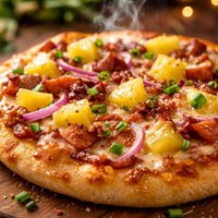 Big Kahuna Personal Pizza