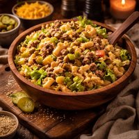 Big Mac Daddy Roni Salad