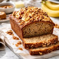Big Moist Banana Bread