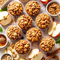 Big Ol Apple Muffins
