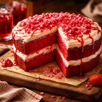 Big Red Cake
