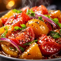 Big Tomato Sweet Sour Salad