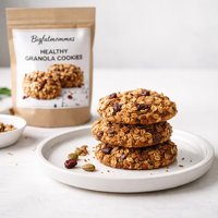 Bigfatmommas Healthy Granola Cookies