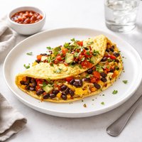 Biggest Loser Southwestern Omelet