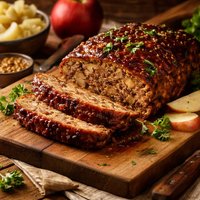 Bills Apple Sausage Meatloaf