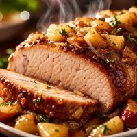 Bills Fantastic Apple Pork Loin