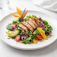 Bird of Paradise Chicken Salad