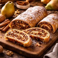 Birnbrot Swiss Pear Bread