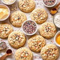 Birthday Cake Cookies
