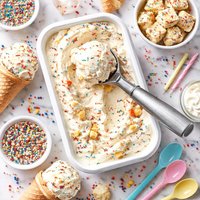 Birthday Cake Ice Cream