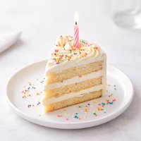 Birthday Cream Cake