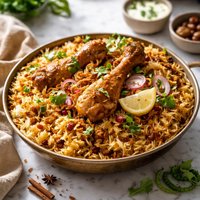 Biryani with Murgh Chicken