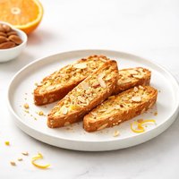 Biscotti All Arancia E Mandorle Orange and Almond Biscotti