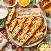 Biscotti Traditional Anise