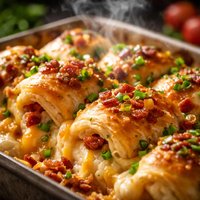 Biscuit Popper Roll Bake