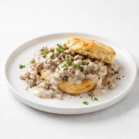 Biscuit with Sausage Gravy