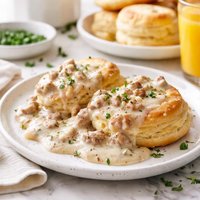 Biscuits and Sausage Gravy Ii
