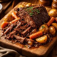 Bison Buffalo Pot Roast