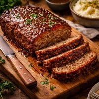 Bison Meat Loaf 1 Buffalo