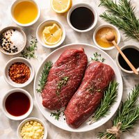 Bison Steak Marinade