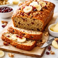 Bisquick Banana Craisin Bread