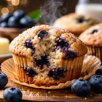 Bisquick Blueberry Muffins