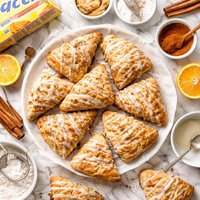 Bisquick Cinnamon Scones