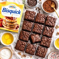 Bisquick Fudge Brownies