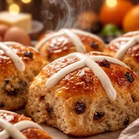 Bisquick Hot Cross Buns