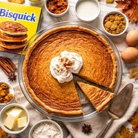 Bisquick Impossible Pumpkin Pie