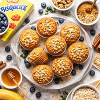 Bisquick Oatmeal Muffins