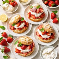 Bisquick Strawberry Shortcakes