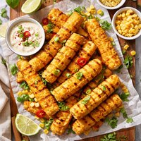 Bisquick Toaster Corn Cakes or Corn Sticks