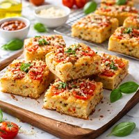 Bisquick Tomato Cheese Bread Squares
